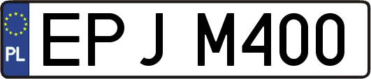 EPJM400