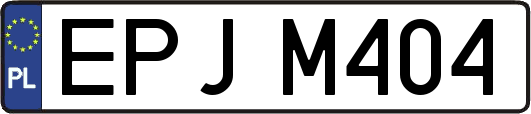 EPJM404