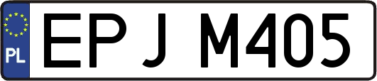 EPJM405