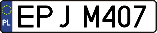 EPJM407