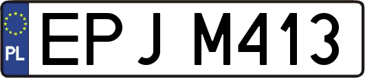 EPJM413