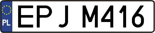 EPJM416