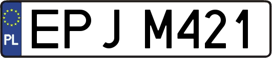 EPJM421