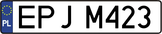 EPJM423