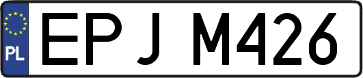 EPJM426