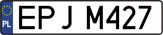 EPJM427