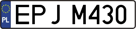EPJM430