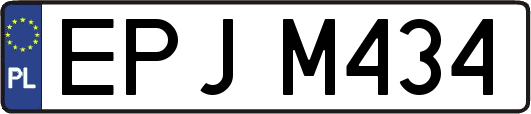 EPJM434