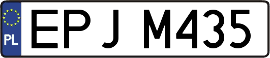 EPJM435
