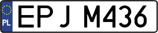 EPJM436