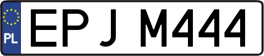 EPJM444