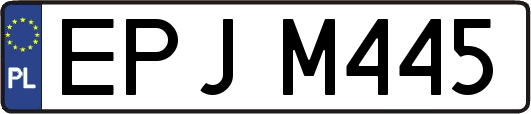 EPJM445