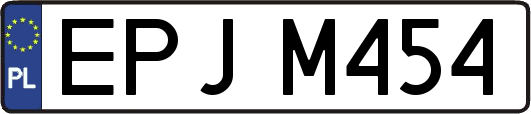 EPJM454
