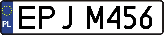 EPJM456