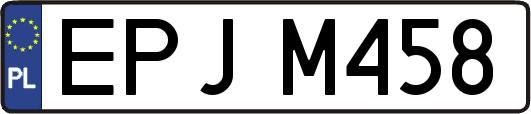 EPJM458