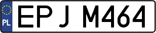 EPJM464