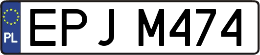 EPJM474