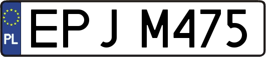 EPJM475