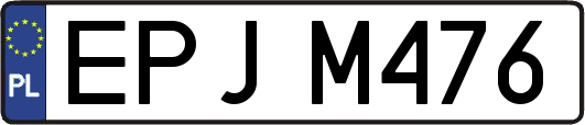 EPJM476