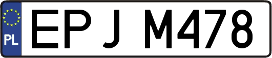 EPJM478