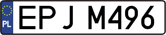 EPJM496