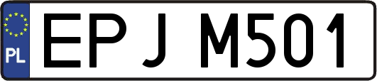 EPJM501