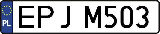 EPJM503