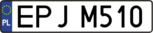 EPJM510