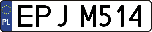 EPJM514