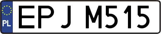 EPJM515