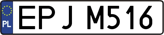 EPJM516
