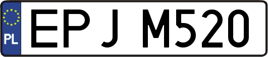 EPJM520