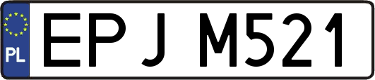 EPJM521