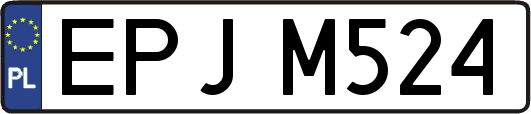 EPJM524