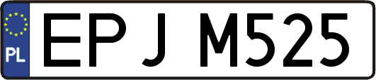 EPJM525