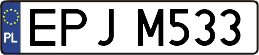 EPJM533