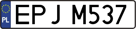 EPJM537