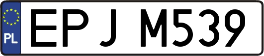 EPJM539
