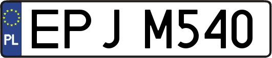 EPJM540