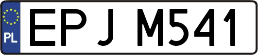 EPJM541