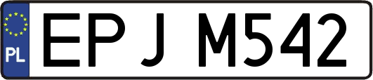 EPJM542