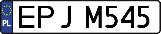 EPJM545