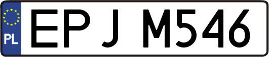 EPJM546