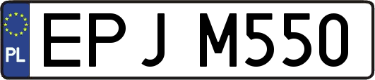 EPJM550
