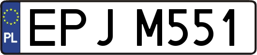 EPJM551