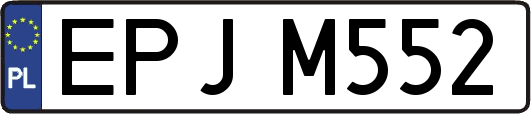 EPJM552
