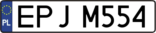 EPJM554