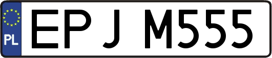 EPJM555