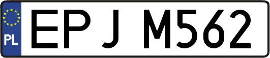 EPJM562