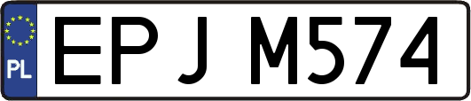 EPJM574